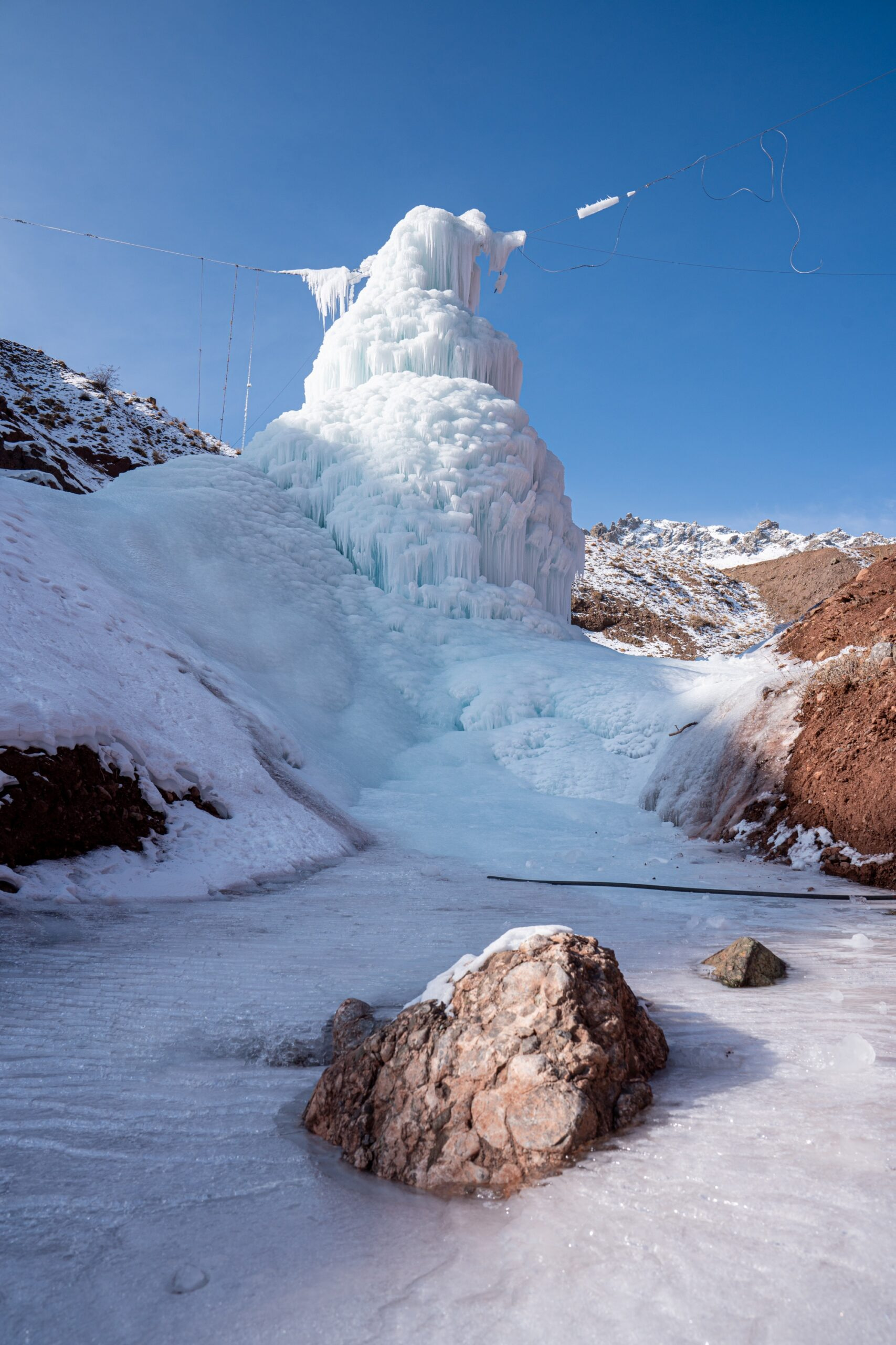 Ice Stupa