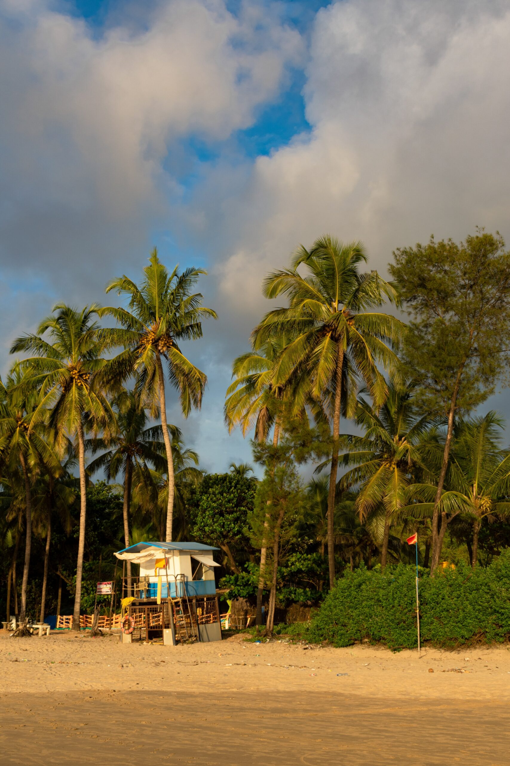 Lifeguard tower