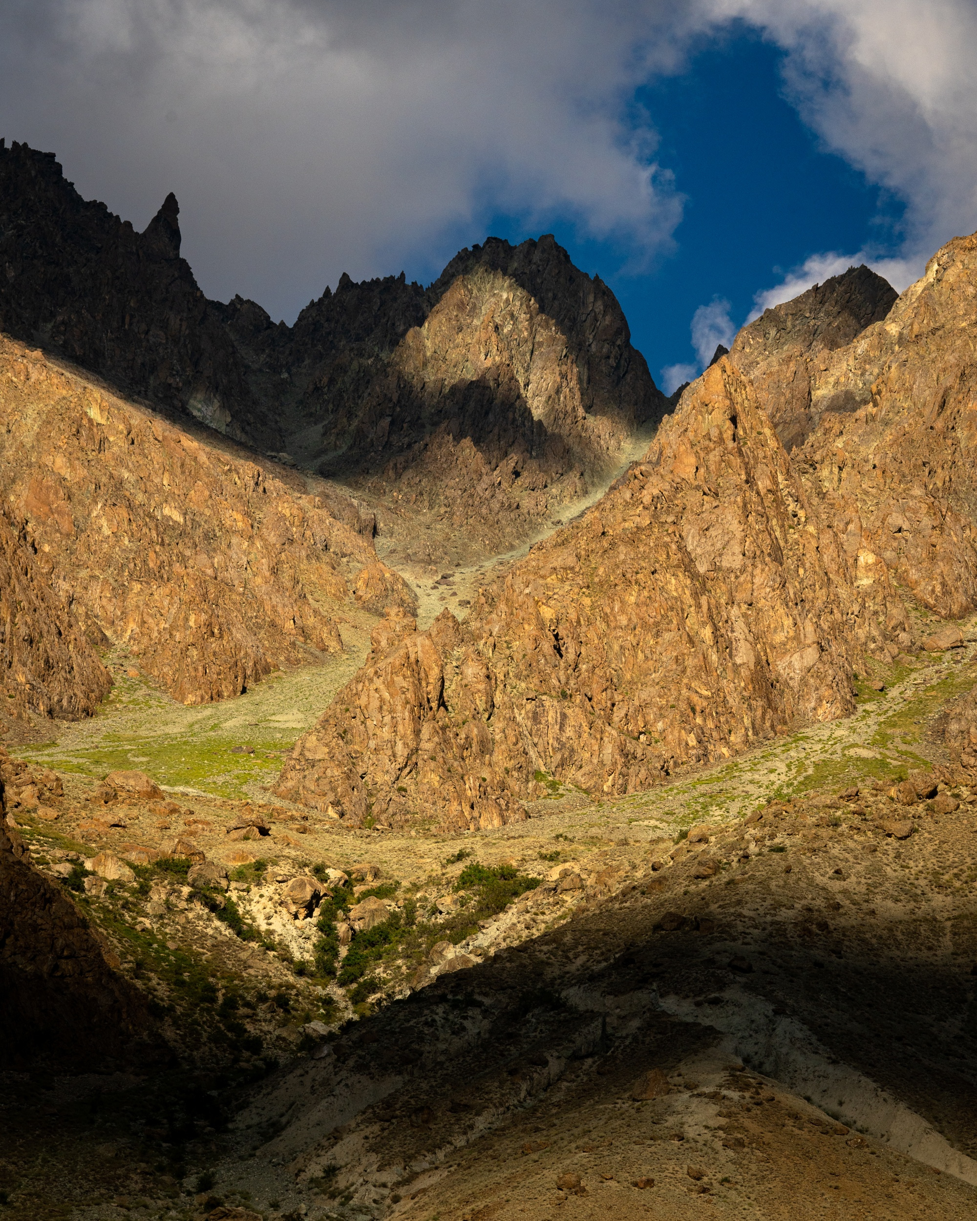 Rugged terrain, Suru valley