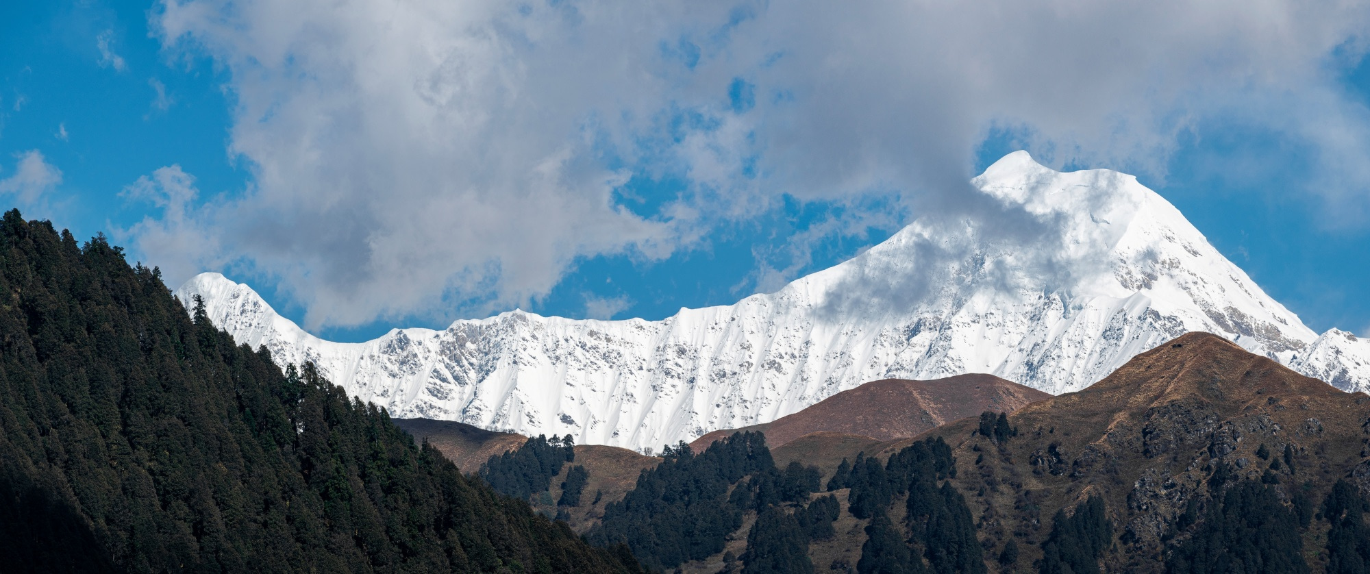 Bandarpoonch panorama