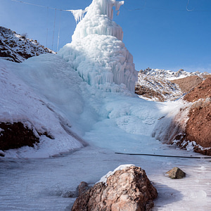 Ice Stupa