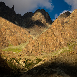 Rugged terrain, Suru valley