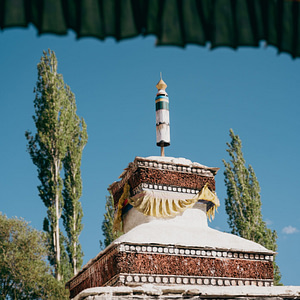 Stupa - path to enlightenment