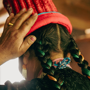 TIBI - traditional hat