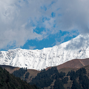 Bandarpoonch panorama