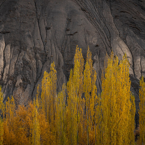 lamayuru - the moonland in autumn