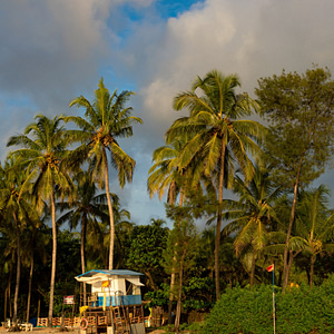 Lifeguard tower
